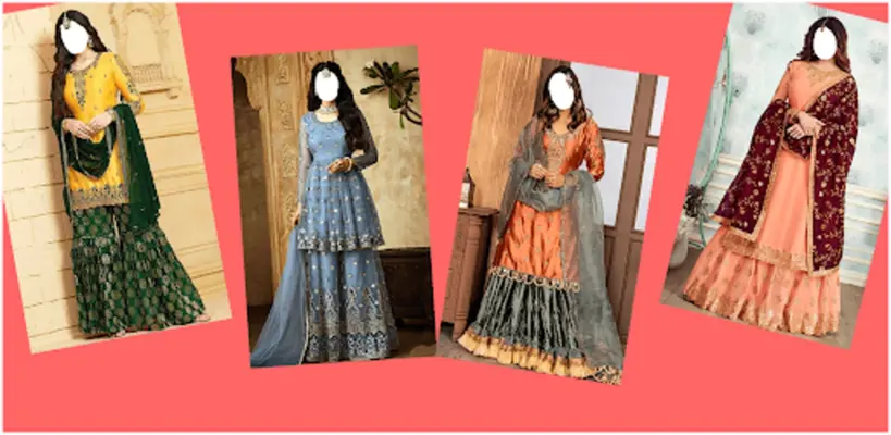 Women Party Wear Sharara Dress android App screenshot 0