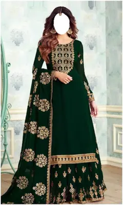 Women Party Wear Sharara Dress android App screenshot 3