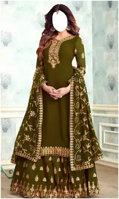 Women Party Wear Sharara Dress android App screenshot 4