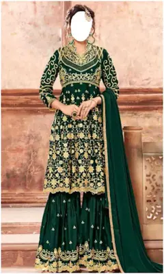 Women Party Wear Sharara Dress android App screenshot 5